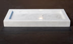 Third Coast Stone quartz bathroom tray organizer