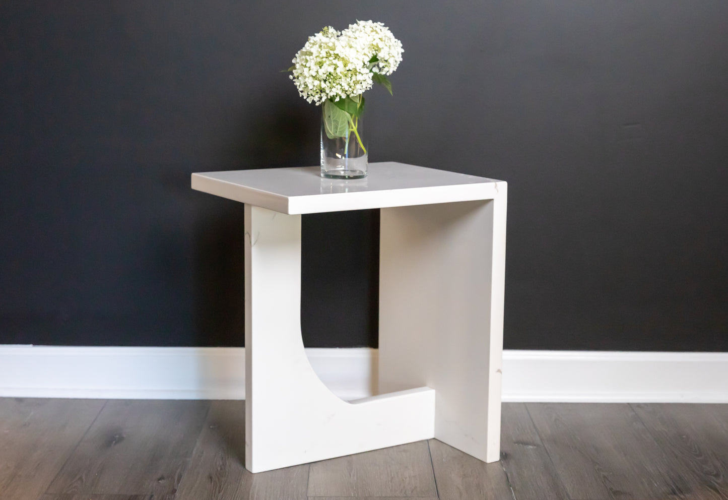 Curved Accent Table