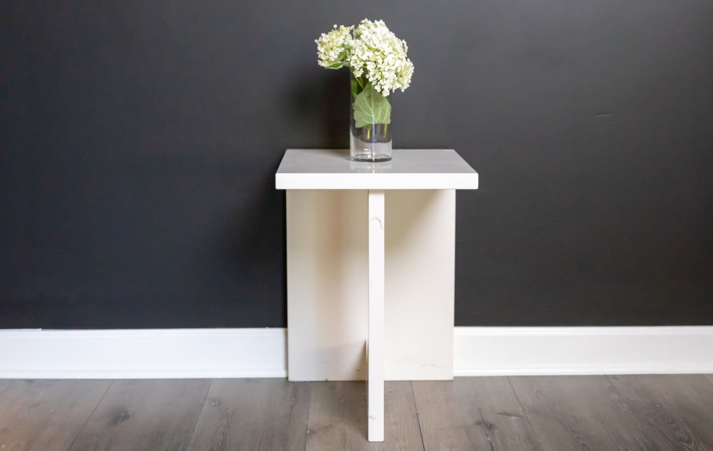 Curved Accent Table