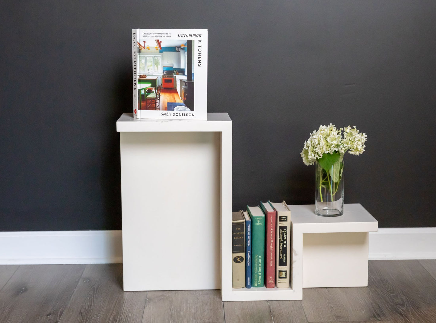 Book End Accent Table