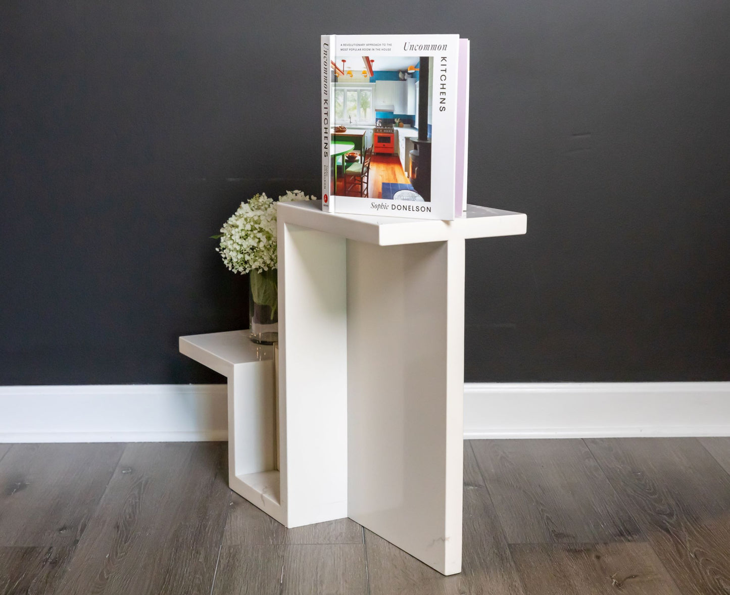 Book End Accent Table