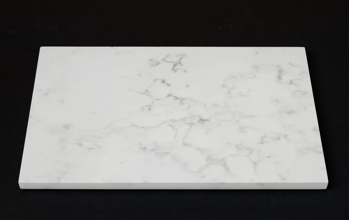 Quartz cheese board in Helix | Third Coast Stone