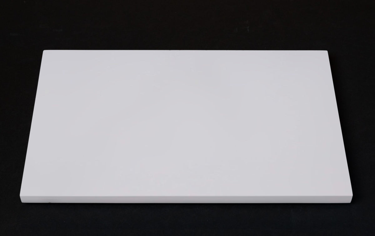 Quartz cheese board in Snow Flurry | Third Coast Stone