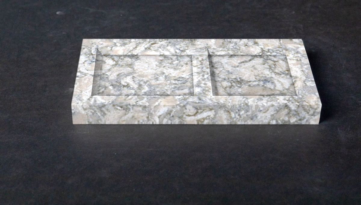 Quartz jewelry organizer in Berwyn | Third Coast Stone