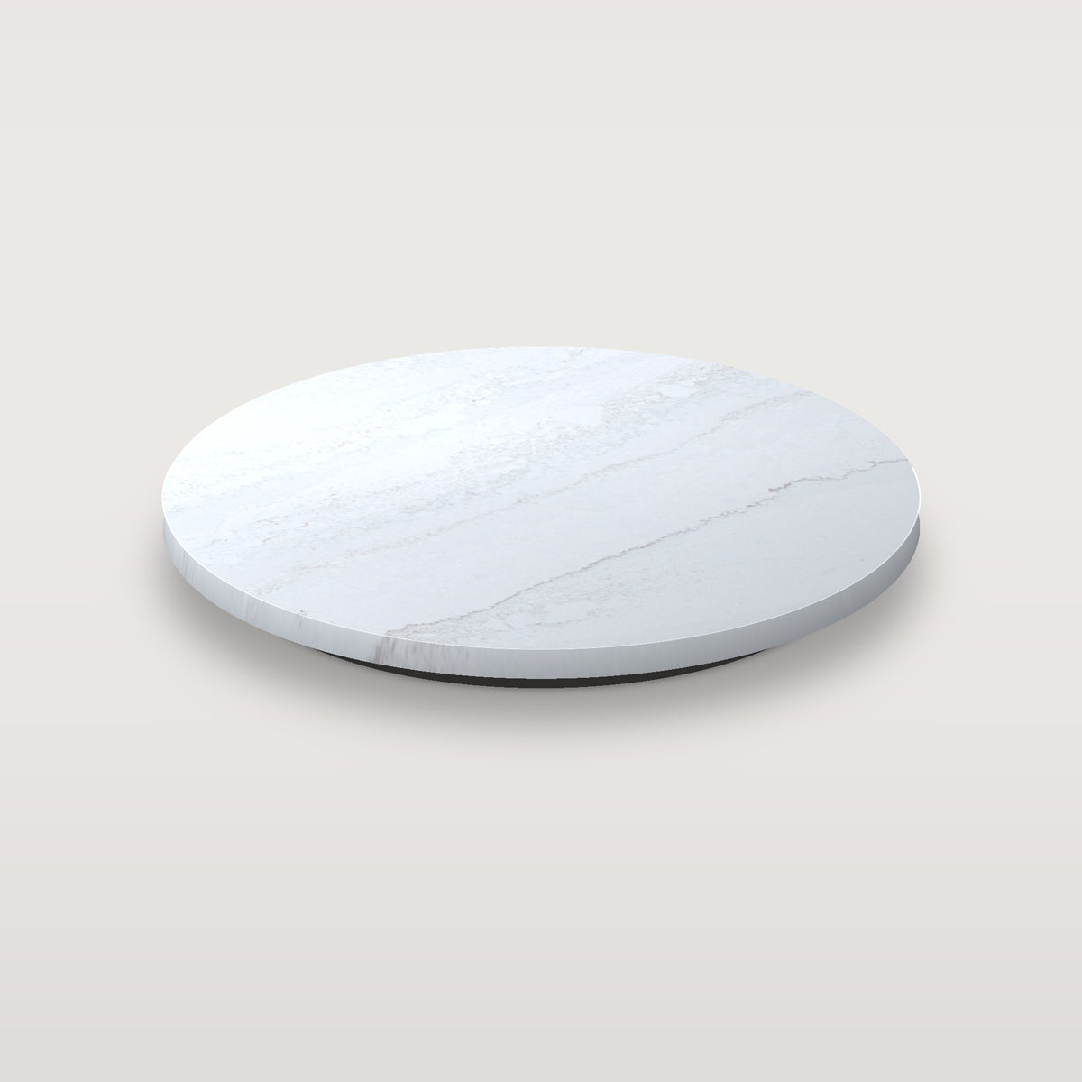 Quartz lazy susan in Everleigh (digital color preview)