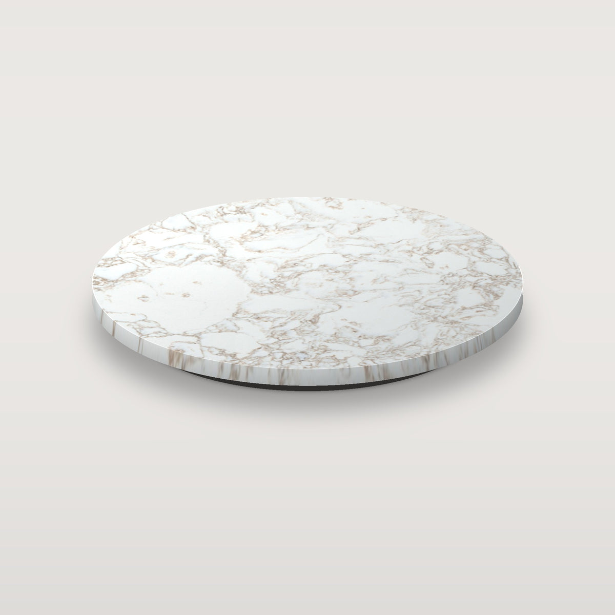 Quartz lazy susan in Hermitage (digital color preview)