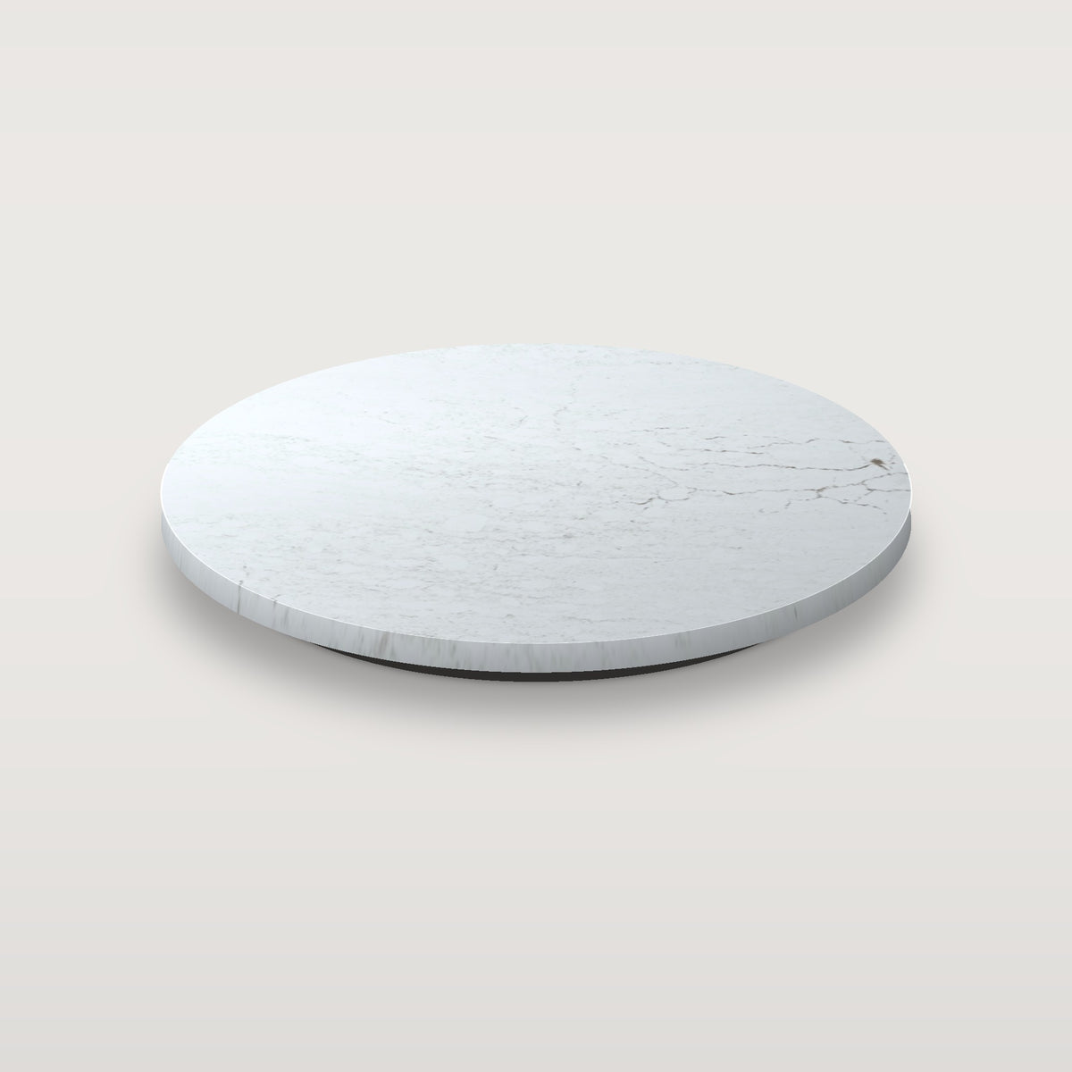 Quartz lazy susan in Macbeth (digital color preview)