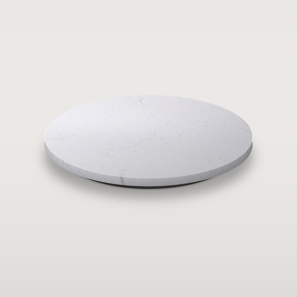 Quartz lazy susan in Ravinia (digital color preview)