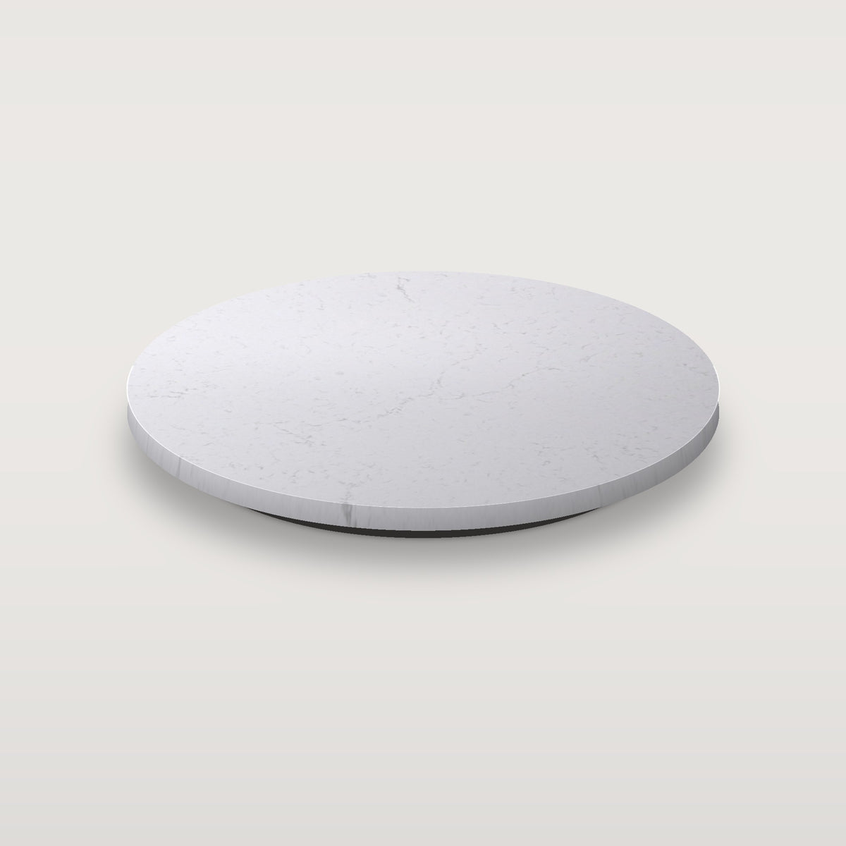 Quartz lazy susan in Ravinia (digital color preview)