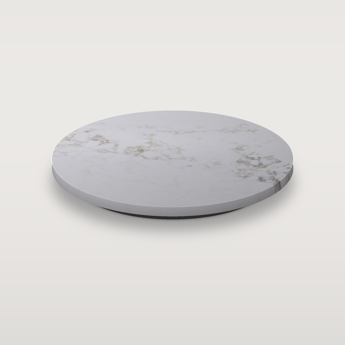 Quartz lazy susan in Stratus (digital color preview)
