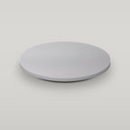 Quartz lazy susan in Snow Flurry spinning (digital color preview)