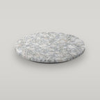 Quartz lazy susan in Berwyn spinning (digital color preview)