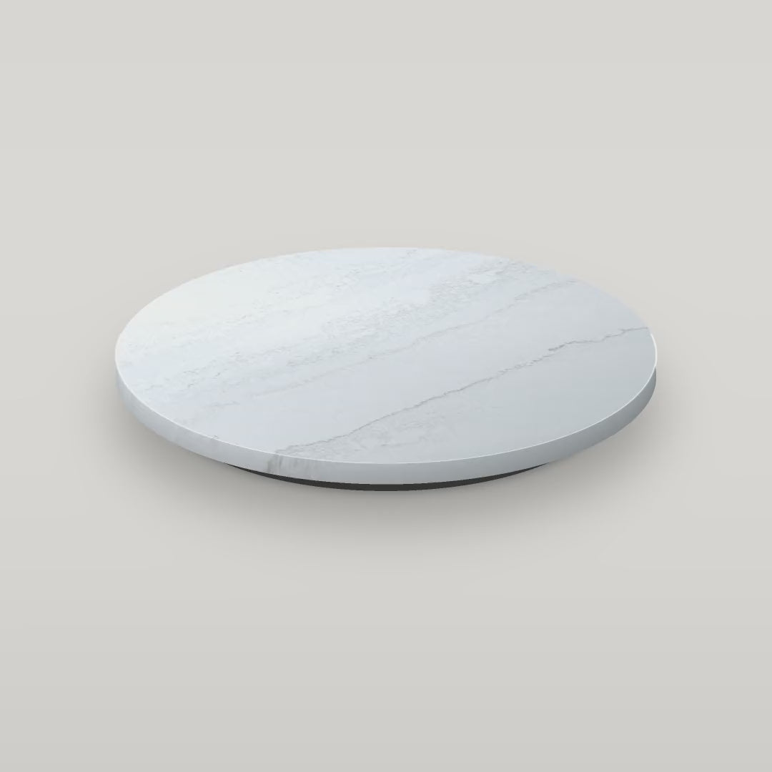 Quartz lazy susan in Everleigh spinning (digital color preview)