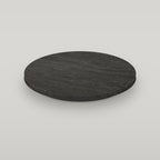 Quartz lazy susan in Remington Brass Satin spinning (digital color preview)
