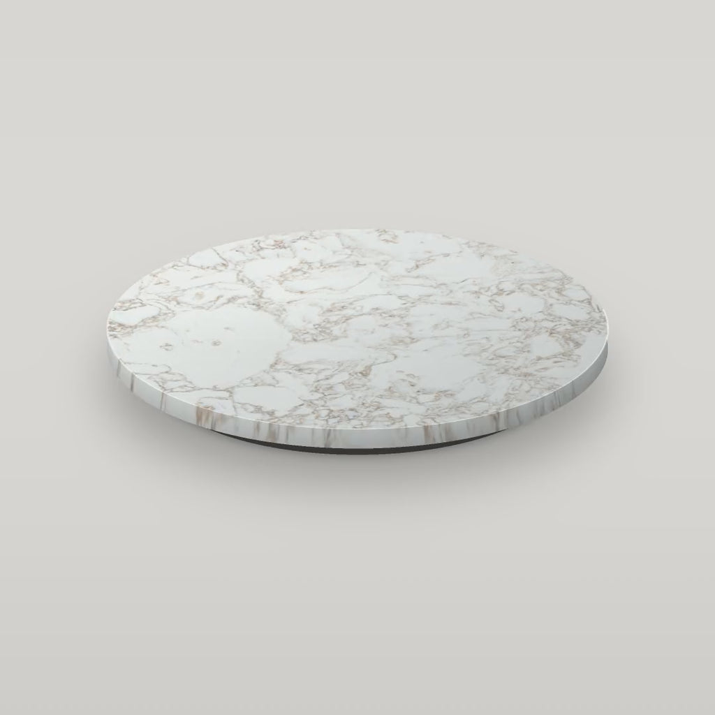 Quartz lazy susan in Hermitage spinning (digital color preview)