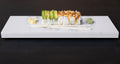 Quartz sushi tray in Ravinia | Third Coast Stone